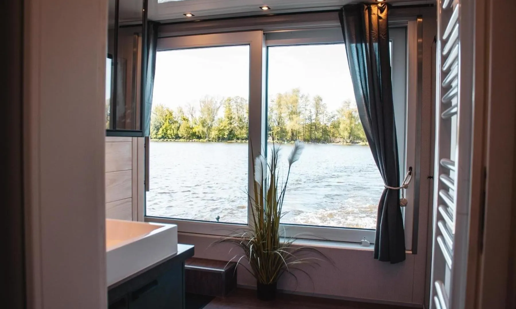 Hausboot Wannsee Berlín