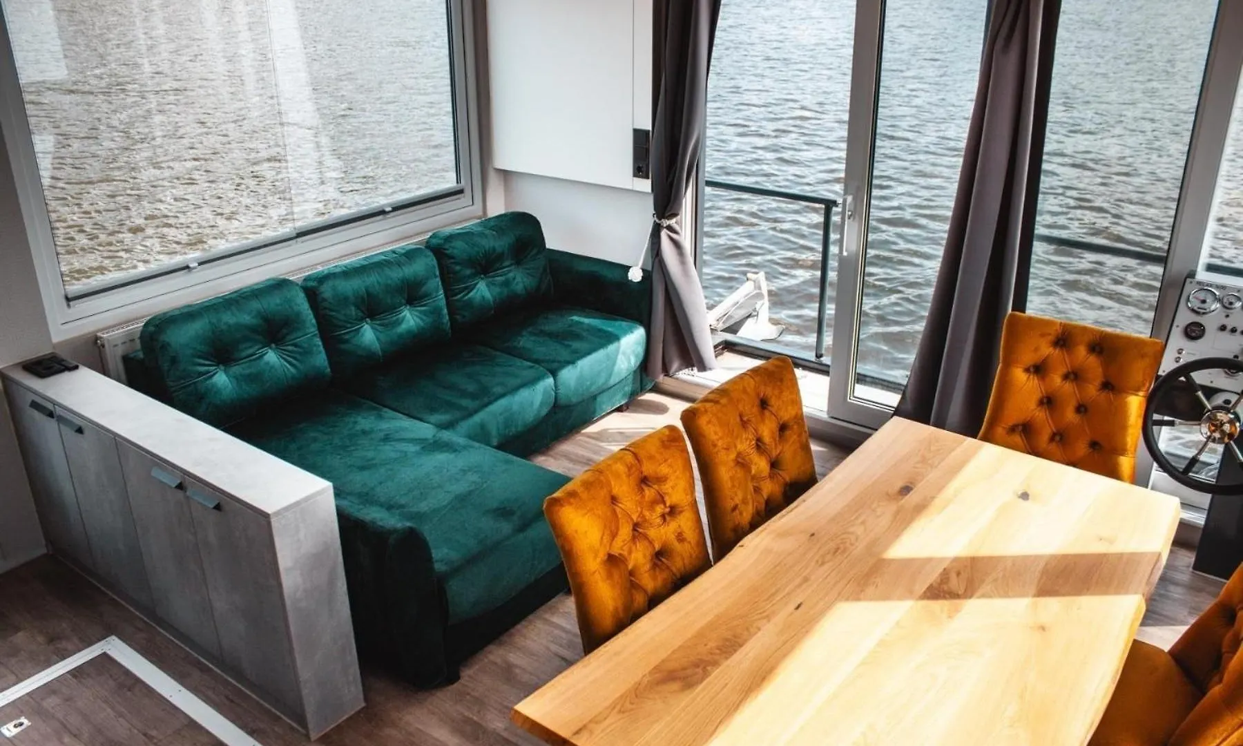 Hausboot Wannsee Berlín