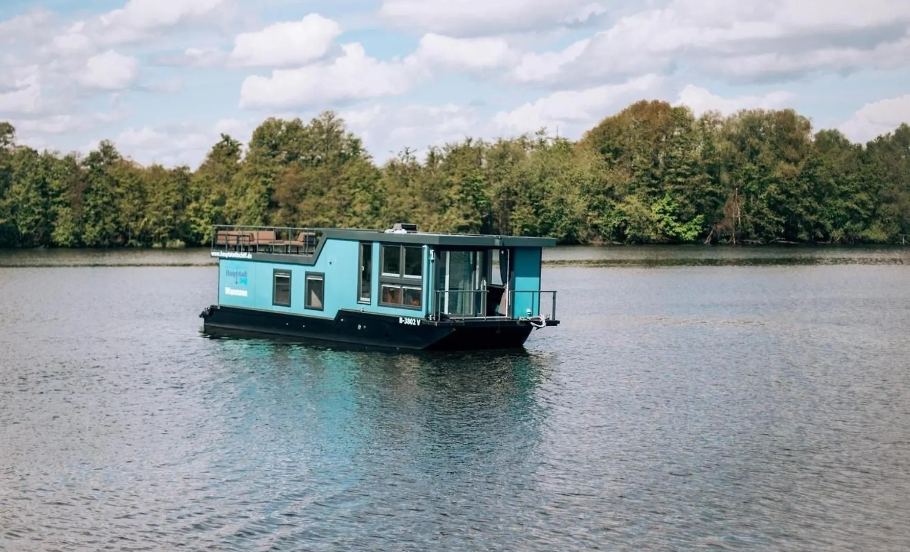 Hausboot Wannsee Berlín