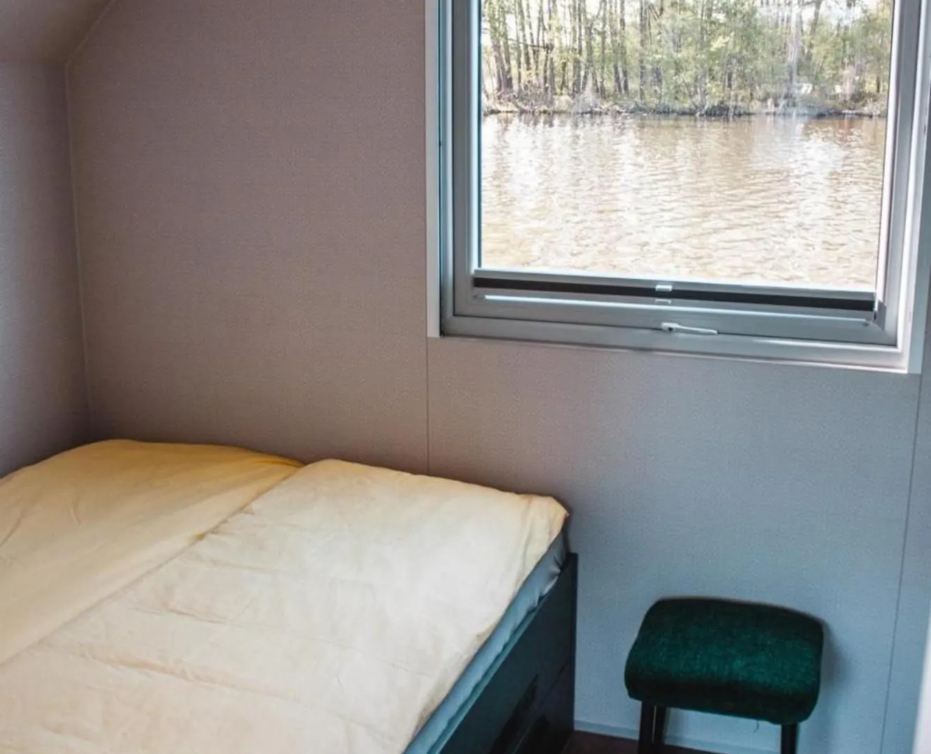 ברלין Hausboot Wannsee ספינת מלון